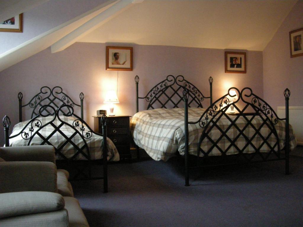 Buckingham Hotel Buxton  Rom bilde