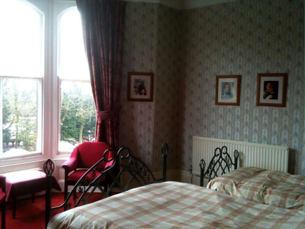 Buckingham Hotel Buxton  Rom bilde