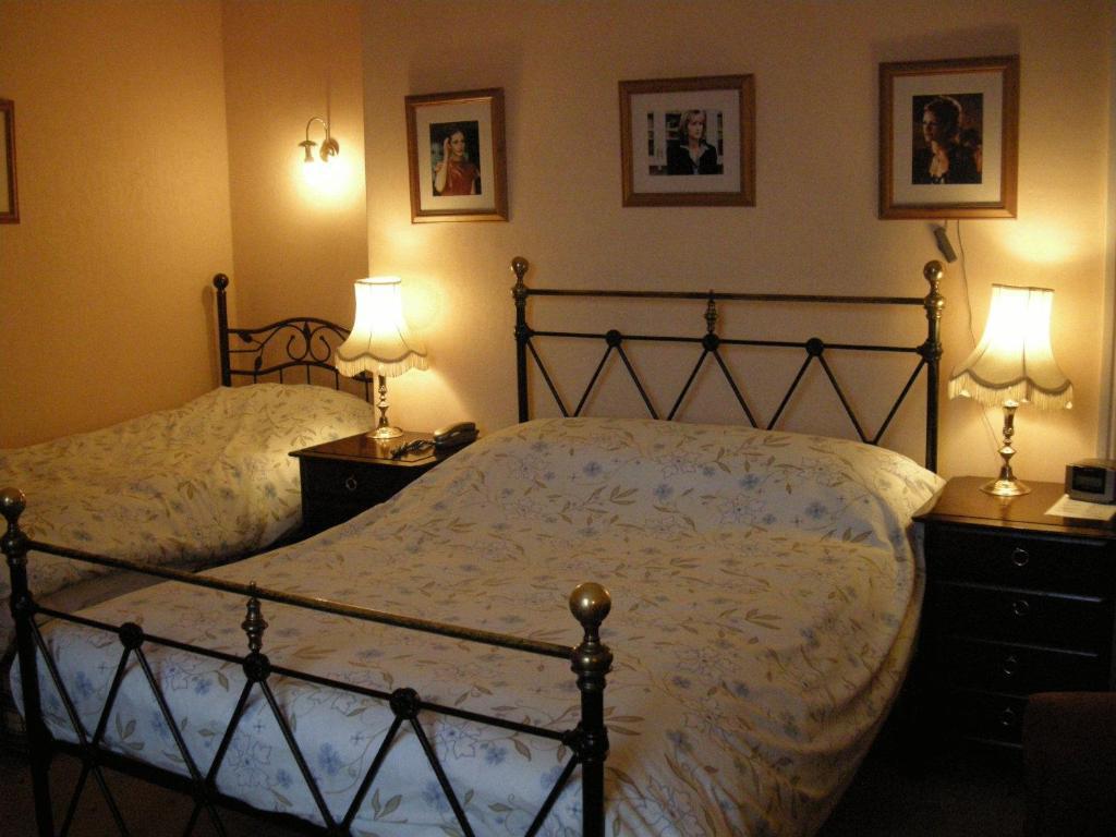 Buckingham Hotel Buxton  Rom bilde