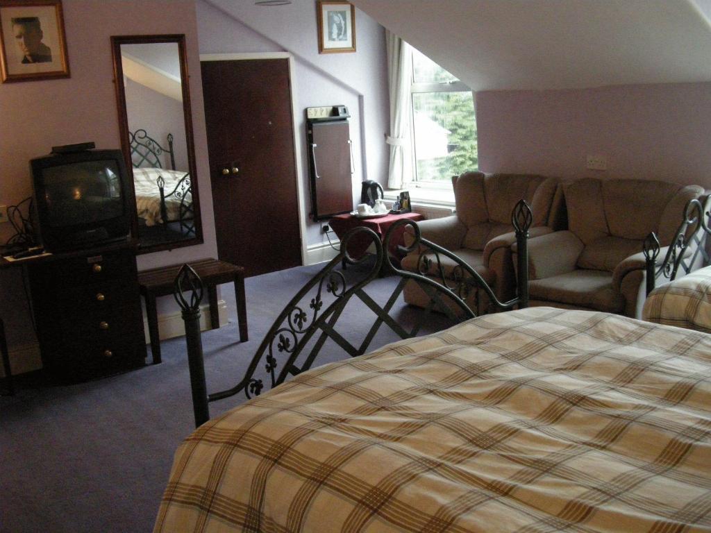 Buckingham Hotel Buxton  Rom bilde